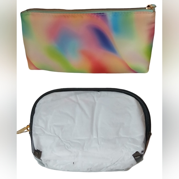 Makeup Bags 2pc NWT - Picture 1 of 4